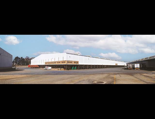 36,000M² WAREHOUSE TO LET IN JUPITER